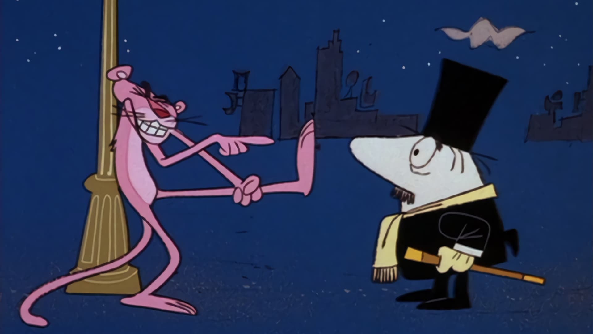 دانلود سریال The Pink Panther Show