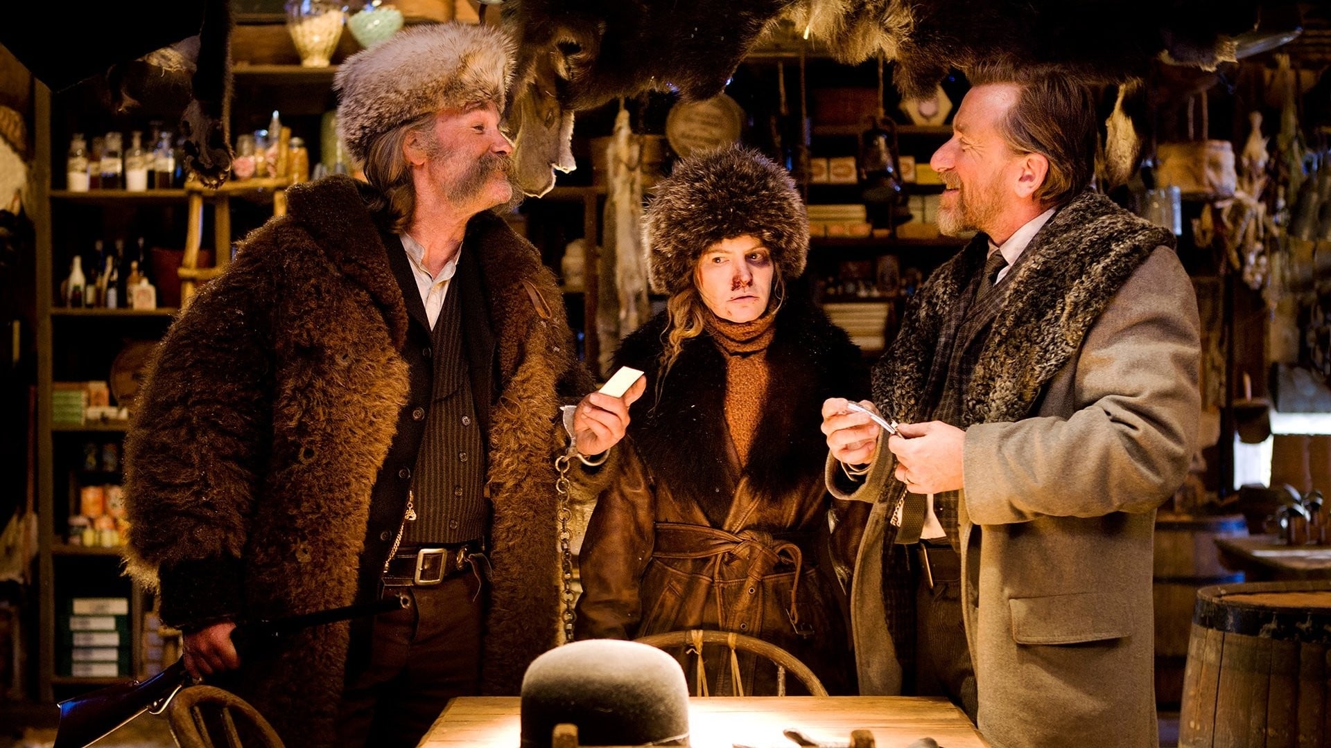 دانلود دوبله فارسی سریال The Hateful Eight